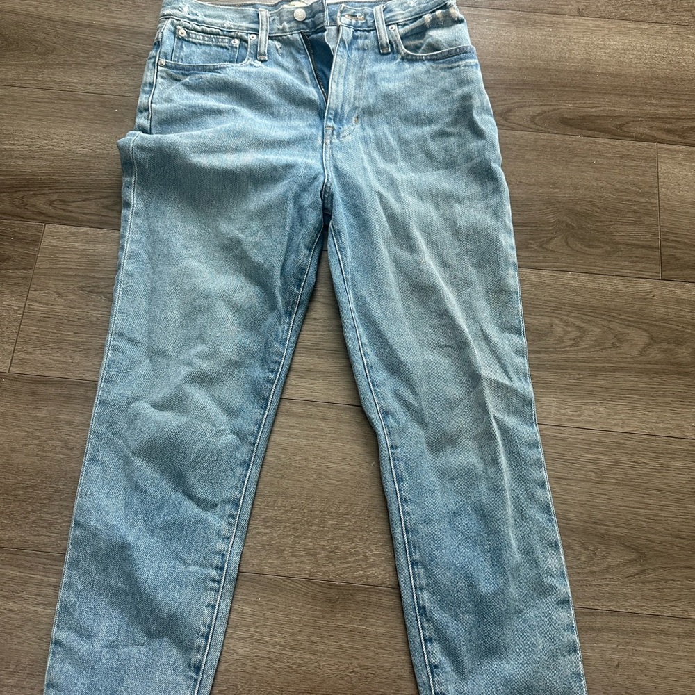 Madewell Light Blue Women Jeans